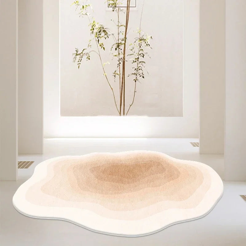 Weicher, flauschiger Teppich