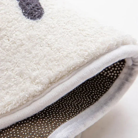 Weicher, flauschiger Teppich