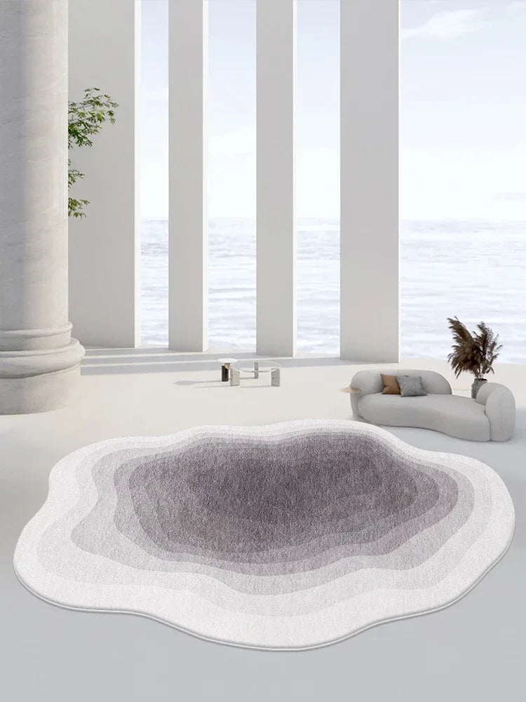 Weicher, flauschiger Teppich