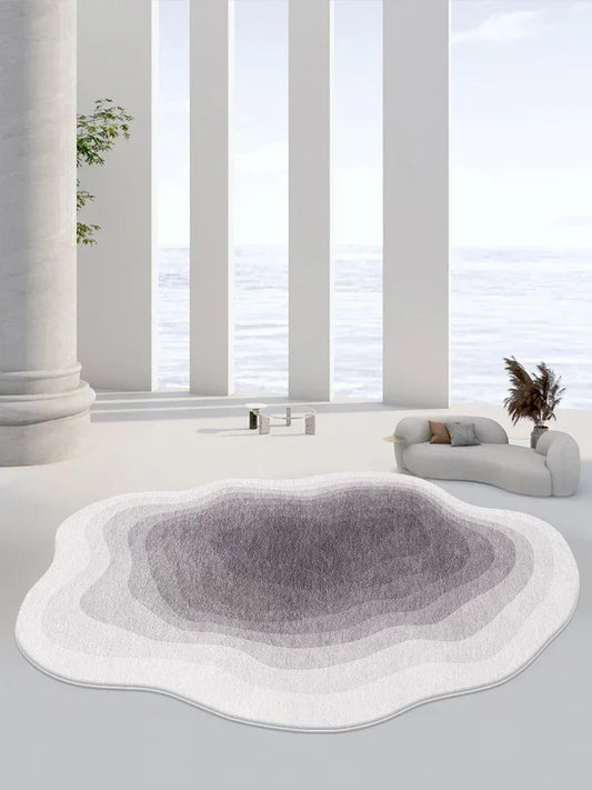 Weicher, flauschiger Teppich