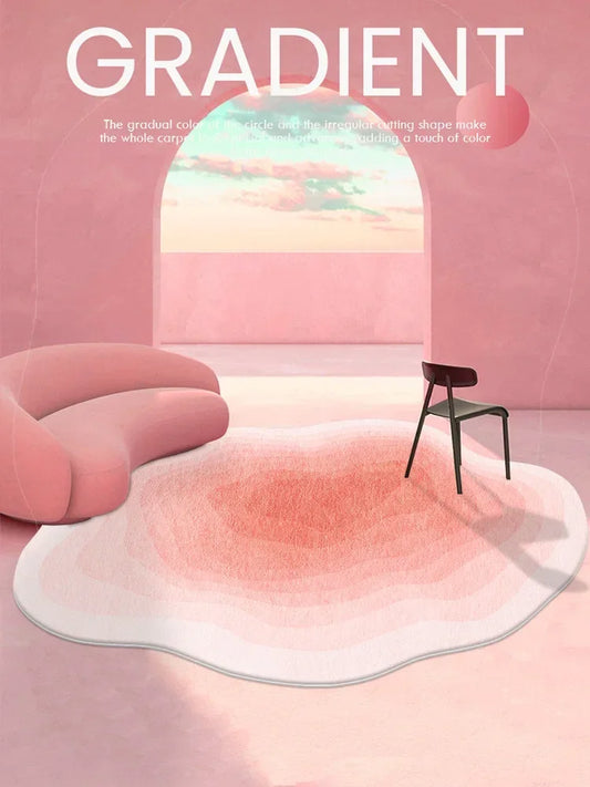 Weicher, flauschiger Teppich