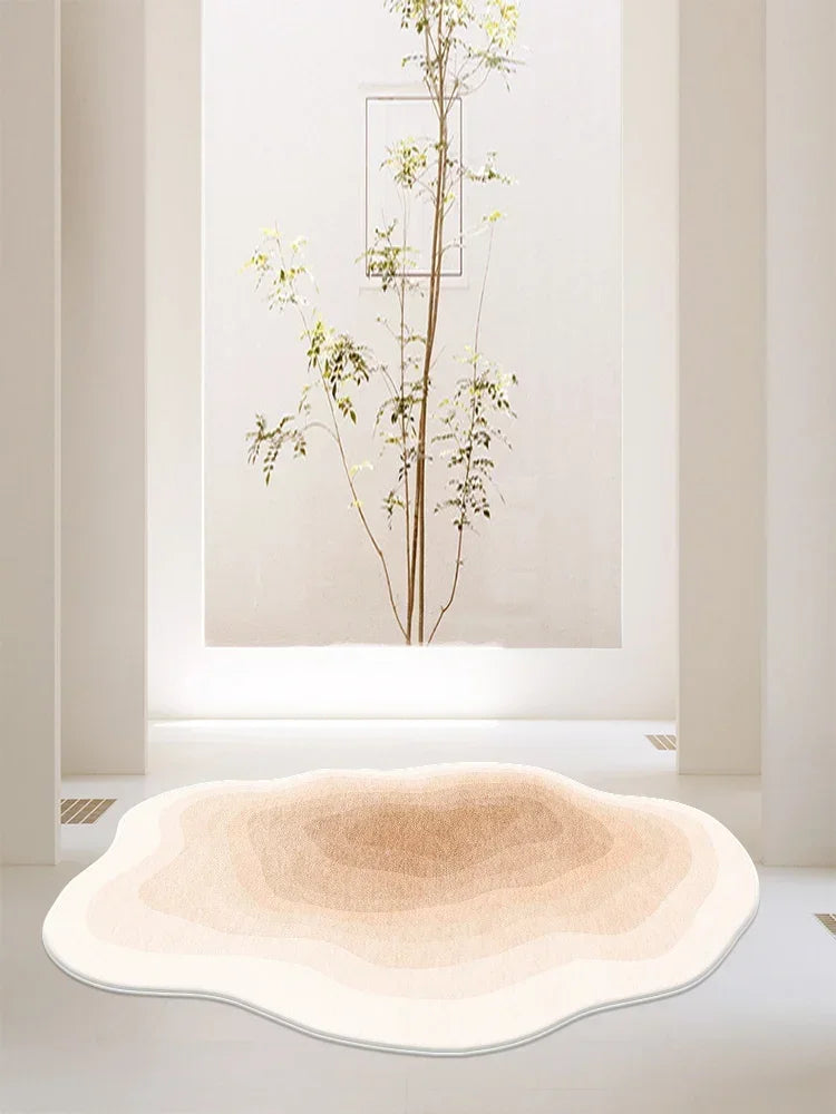 Weicher, flauschiger Teppich