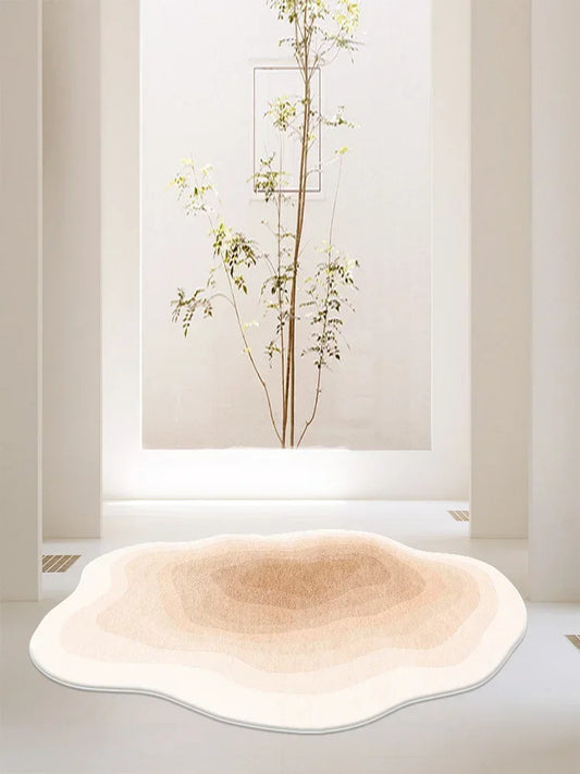 Weicher, flauschiger Teppich