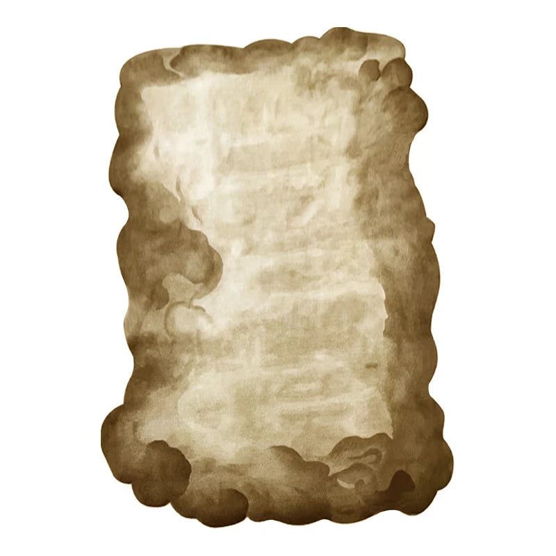 Unregelmäßiger moderner Teppich