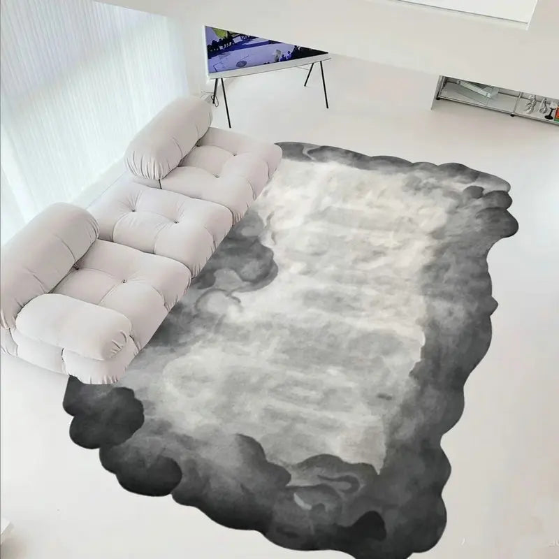 Unregelmäßiger moderner Teppich