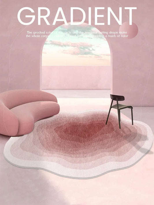 Weicher, flauschiger Teppich