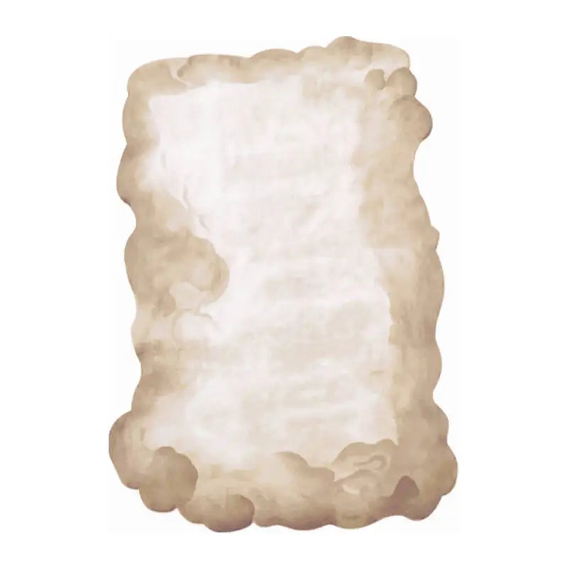 Unregelmäßiger moderner Teppich