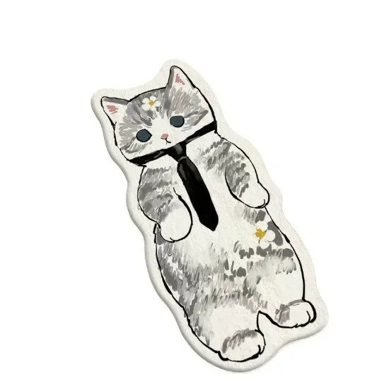 Cartoon-Katzen-Bodenmatte