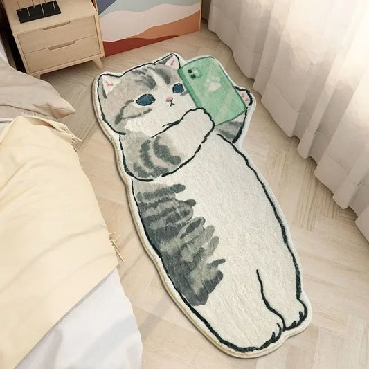 Cartoon-Katzen-Bodenmatte