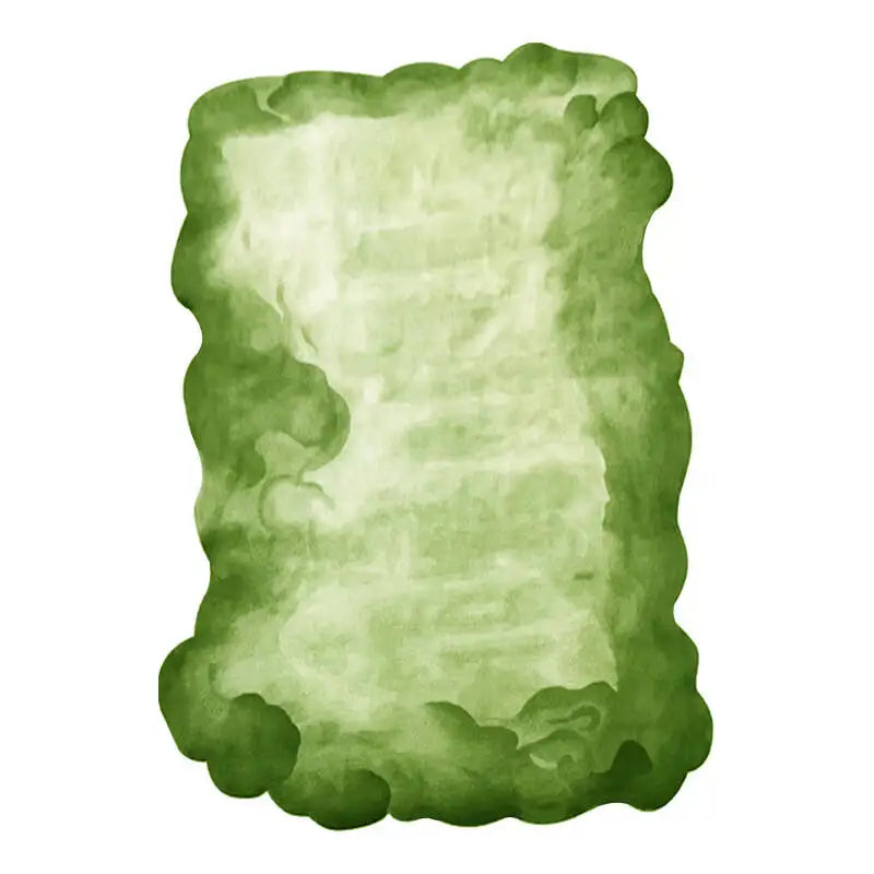 Unregelmäßiger moderner Teppich