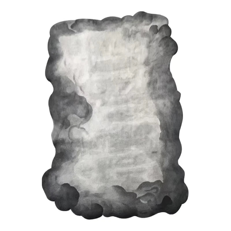 Unregelmäßiger moderner Teppich