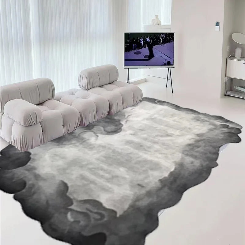 Unregelmäßiger moderner Teppich