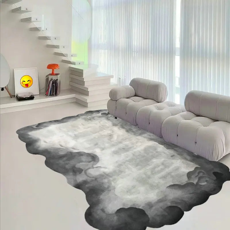 Unregelmäßiger moderner Teppich