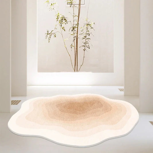 Weicher, flauschiger Teppich