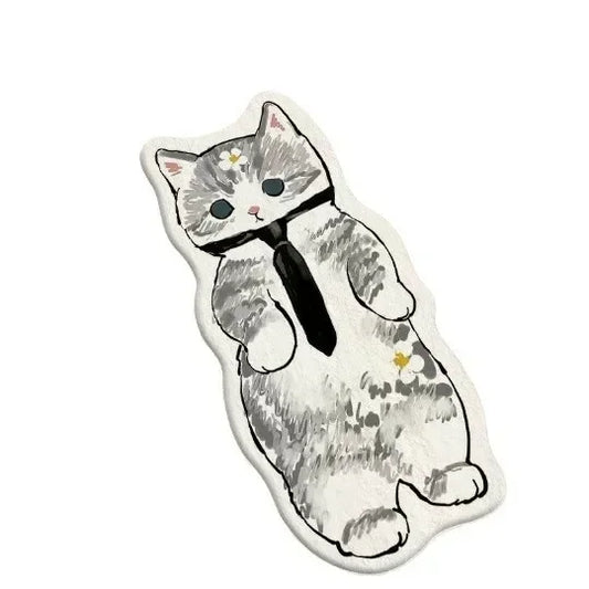 Cartoon-Katzen-Bodenmatte